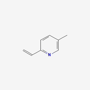 molecular formula C14H12N4O7 B560874 5-甲基-2-乙烯基吡啶 CAS No. 107411-10-9