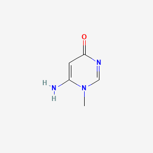 B560879 6-Amino-1-methylpyrimidin-4(1H)-one CAS No. 100516-75-4