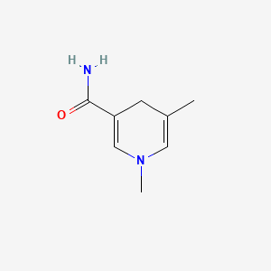B560883 1,5-dimethyl-4H-pyridine-3-carboxamide CAS No. 108964-22-3