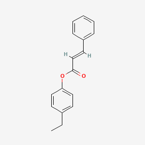 4-ethylphenyl 3-phenylacrylate