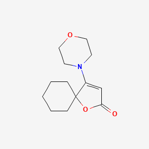 4-(4-morpholinyl)-1-oxaspiro[4.5]dec-3-en-2-one