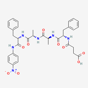 Suc-Phe-Ala-Ala-Phe-pNA