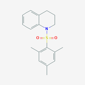 1-(mesitylsulfonyl)-1,2,3,4-tetrahydroquinoline