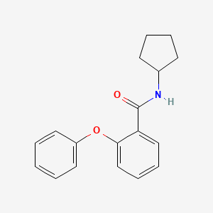 N-cyclopentyl-2-phenoxybenzamide