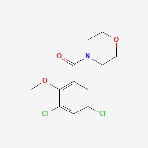 4-(3,5-dichloro-2-methoxybenzoyl)morpholine