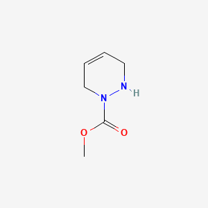 Methyl 2,3-dihydropyridazine-1(6H)-carboxylate