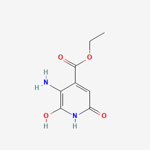 Ethyl 3-amino-2,6-dihydroxyisonicotinate