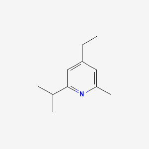 4-Ethyl-2-isopropyl-6-methylpyridine