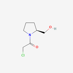 (S)-1-(chloroacetyl)-2-pyrrolidinemethanol