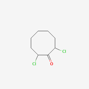 2,8-Dichlorocyclooctanone