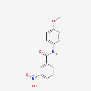 N-(4-ethoxyphenyl)-3-nitrobenzamide