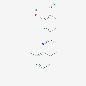 molecular formula C16H17NO2 B056100 Oxphalin CAS No. 120370-70-9