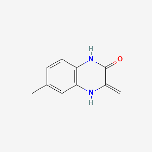 6-Methyl-3-methylene-3,4-dihydroquinoxalin-2(1H)-one