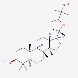 molecular formula C30H52O3 B561015 Kapurol CAS No. 19865-92-0