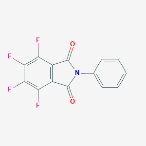 molecular formula C14H5F4NO2 B056102 N-Phenyltetrafluorophthalimide CAS No. 116508-58-8