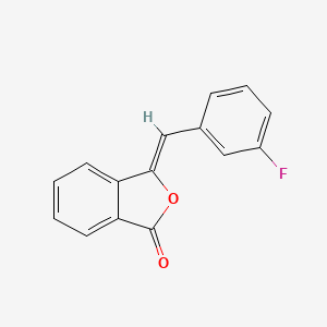 3-(3-fluorobenzylidene)-2-benzofuran-1(3H)-one