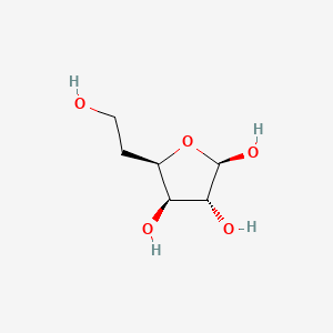 5-Deoxy-beta-D-xylo-hexofuranose