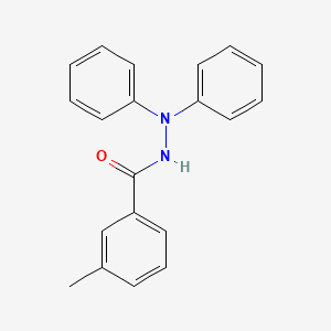 3-methyl-N',N'-diphenylbenzohydrazide