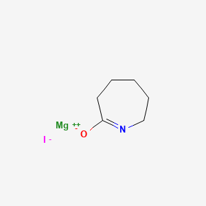 epsilon-Caprolactam N-magnesium iodide