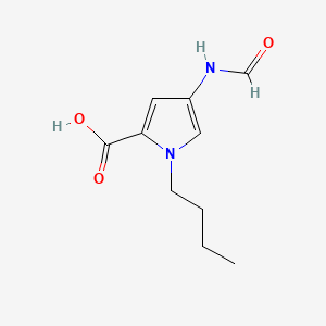 1-butyl-4-formamido-1H-pyrrole-2-carboxylic acid