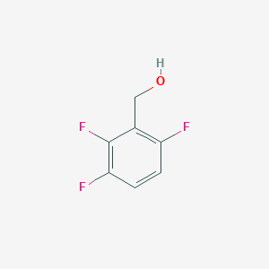 molecular formula C7H5F3O B056105 2,3,6-三氟苄醇 CAS No. 114152-19-1