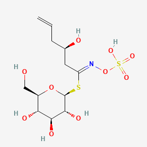 molecular formula C12H21NO10S2 B561054 Pronapoleiferin CAS No. 107657-50-1