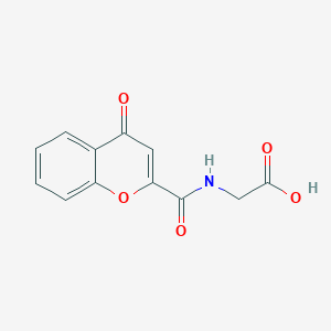 N-[(4-oxo-4H-chromen-2-yl)carbonyl]glycine