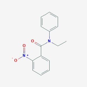 N-ethyl-2-nitro-N-phenylbenzamide