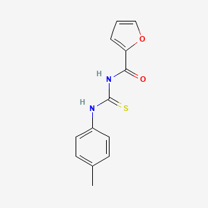 N-{[(4-methylphenyl)amino]carbonothioyl}-2-furamide