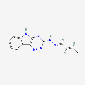 2-butenal 5H-[1,2,4]triazino[5,6-b]indol-3-ylhydrazone