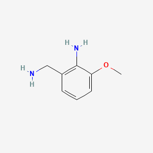 2-(Aminomethyl)-6-methoxyaniline