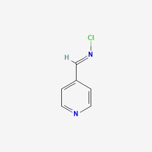 Pyridine,4-(n-chloroformimidoyl)-