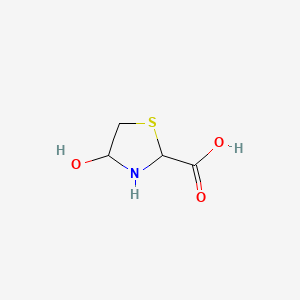 4-Hydroxy-1,3-thiazolidine-2-carboxylic acid