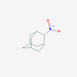 molecular formula C10H15NO2 B056112 2-Nitroadamantane CAS No. 54564-31-7