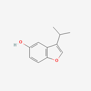 3-Isopropylbenzofuran-5-ol