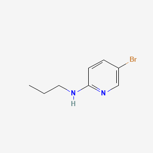 5-Bromo-2-propylaminopyridine