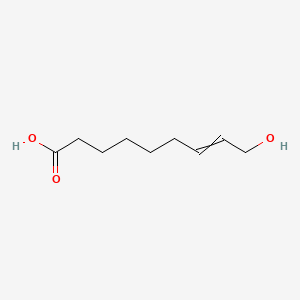9-Hydroxynon-7-enoic acid
