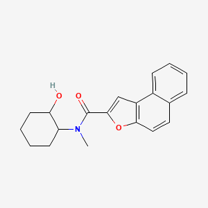 N-(2-hydroxycyclohexyl)-N-methylnaphtho[2,1-b]furan-2-carboxamide