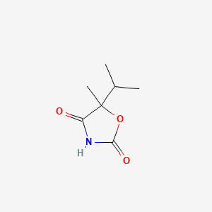 5-Isopropyl-5-methyloxazolidine-2,4-dione