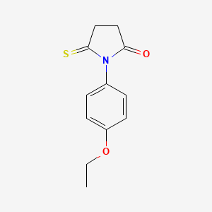 1-(4-Ethoxyphenyl)-5-thioxopyrrolidin-2-one