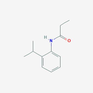 N-(2-isopropylphenyl)propanamide