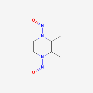 2,3-Dimethyl-1,4-dinitrosopiperazine