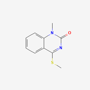 1-Methyl-4-(methylsulfanyl)quinazolin-2(1H)-one