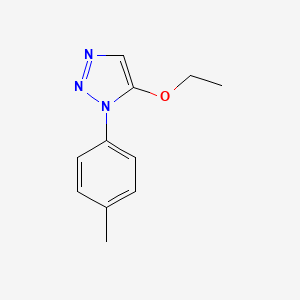 5-Ethoxy-1-(p-tolyl)-1H-1,2,3-triazole