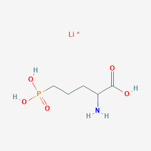 molecular formula C5H11LiNO5P B056119 AP-5 LITHIUM SALT CAS No. 125229-62-1