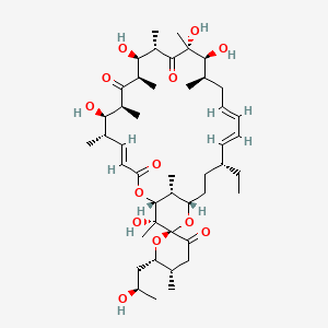 Oligomycin A, 26-hydroxy-28-oxo-