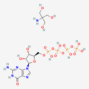 molecular formula C14H28N6O20P4 B561208 G-四联体 CAS No. 103213-27-0