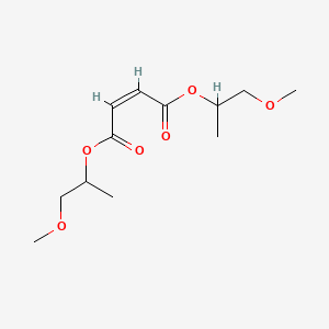 2-Butenedioic acid (2Z)-, 1,4-bis(2-methoxy-1-methylethyl) ester