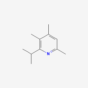 2-Isopropyl-3,4,6-trimethylpyridine