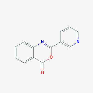 2-(3-pyridinyl)-4H-3,1-benzoxazin-4-one